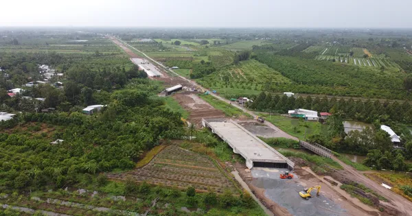 Tiến độ của 5 dự án giao thông lớn qua miền Tây phải hoàn thành năm nay