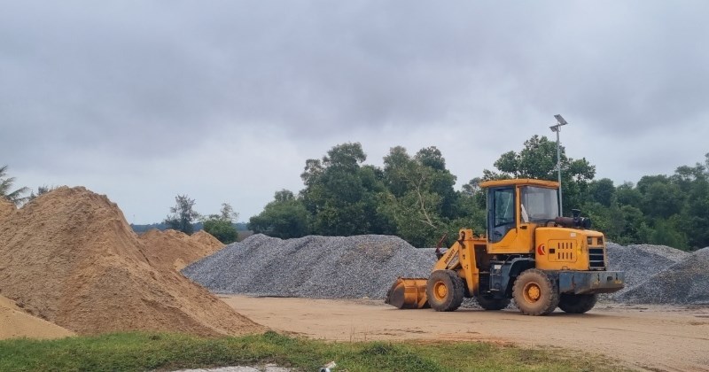 Giá đấu mỏ cát ở Quảng Nam lại nhảy vọt, trả hàng trăm tỉ đồng để được khai thác