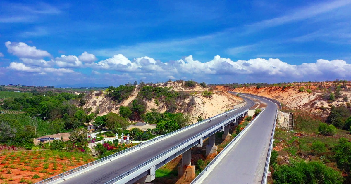 Bình Thuận đầu tư hàng ngàn tỉ đồng để xây dựng nhiều tuyến đường huyết mạch