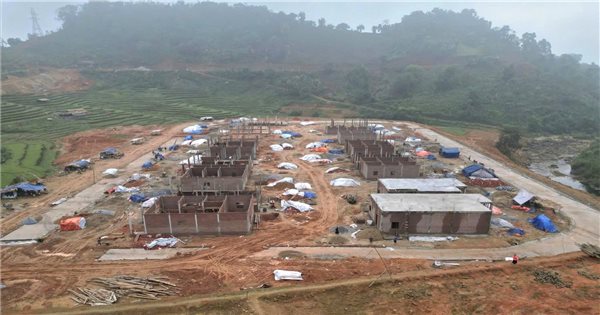 Huyện Bắc Quang, Hà Giang: Sớm hoàn thành dự án ổn định dân cư cho các hộ dân tại xã Tân Lập