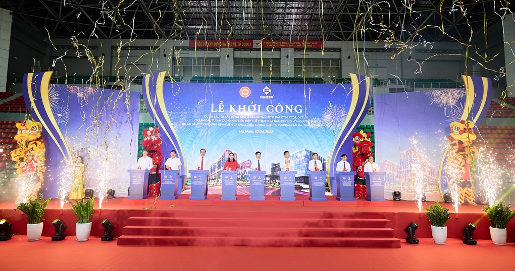 Sun Group khởi công 3 dự án có ý nghĩa an sinh xã hội tại Hà Nam - 1 Sun Group khởi công 3 dự án có ý nghĩa an sinh xã hội tại Hà Nam - 1