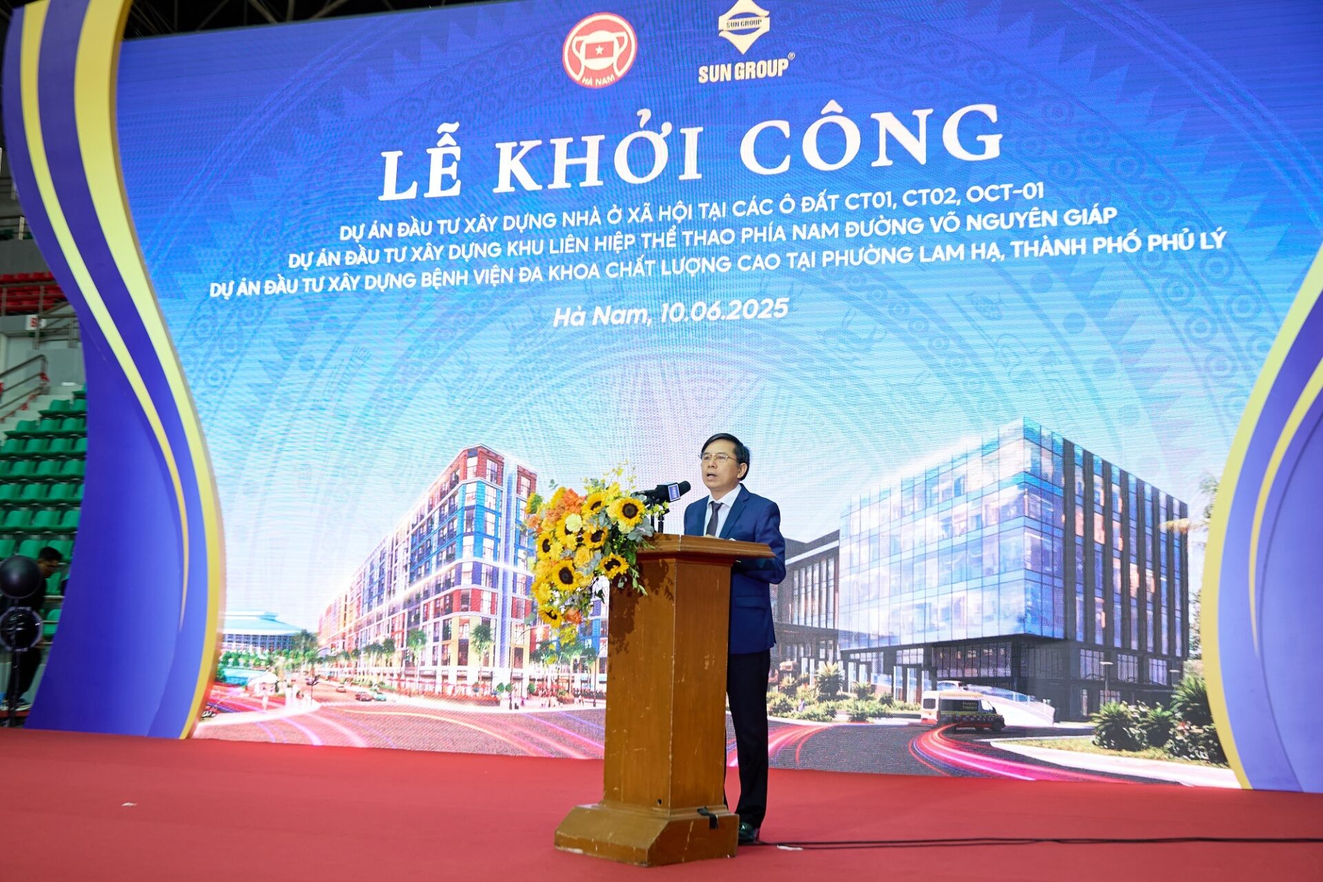 Sun Group khởi công 3 dự án có ý nghĩa an sinh xã hội tại Hà Nam - 2