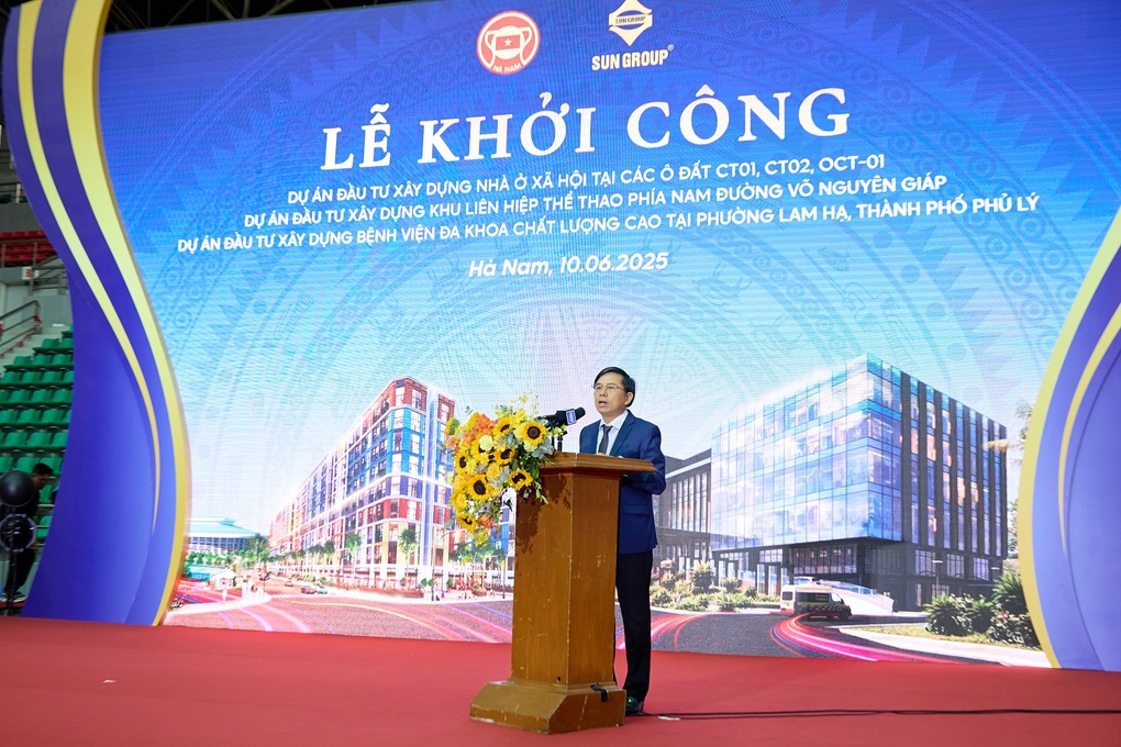Sun Group khởi công 3 dự án có ý nghĩa an sinh xã hội tại Hà Nam - 2 Sun Group khởi công 3 dự án có ý nghĩa an sinh xã hội tại Hà Nam - 2