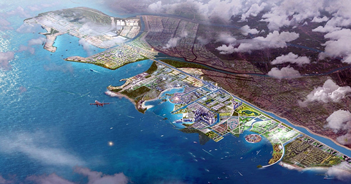Tại Ninh Bình, một khu vực ven biển gồm 4 xã sau sáp nhập đang được chuẩn bị cho bước phát triển mới