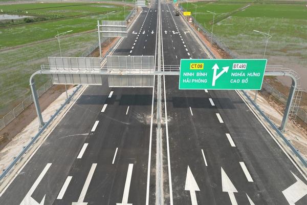 Dự án cao tốc Ninh Bình – Hải Phòng đạt gần 99,5% bàn giao mặt bằng