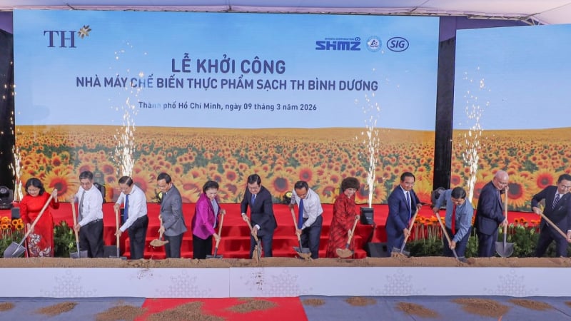 Khởi công nhà máy chế biến thực phẩm sạch 6.000 tỷ đồng tại Bình Dương