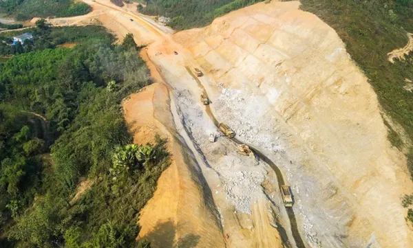 Tăng tốc thi công cao tốc Tuyên Quang – Hà Giang sau Tết