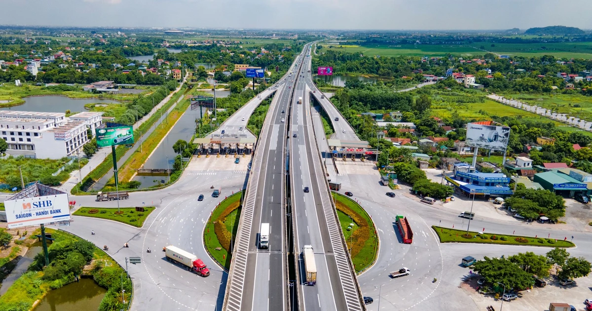 Sớm “chốt” phương án đầu tư mở rộng cao tốc Cầu Giẽ- Ninh Bình lên 6 làn xe